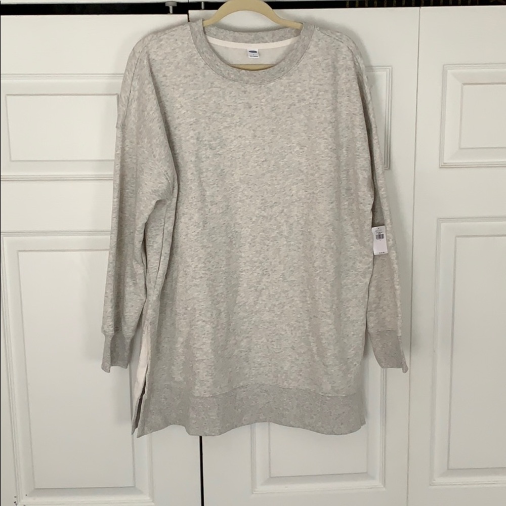 ⭐️NEW⭐️Tunic length sweater